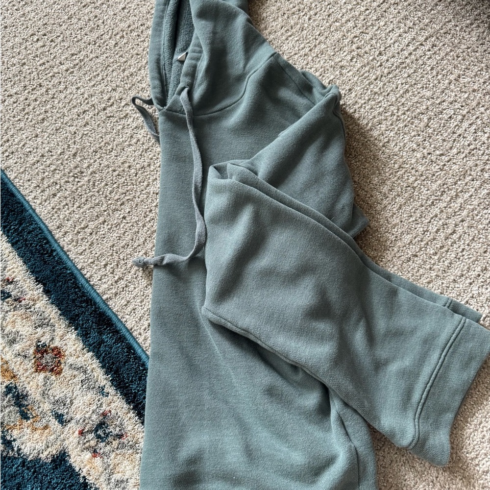 Cozy Green Hoodie